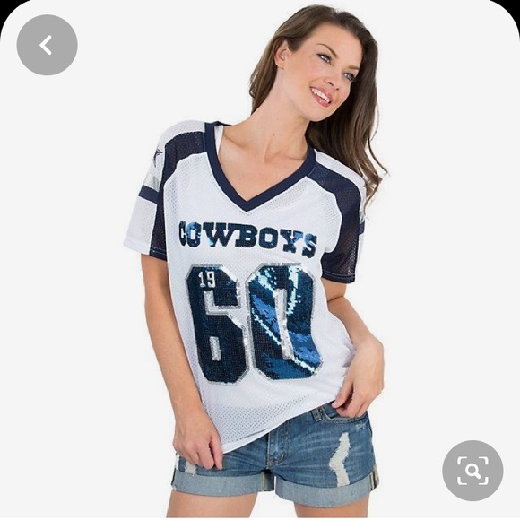 Victoria’s Secret Pink Dallas Cowboys Jersey - Picture 2 of 6
